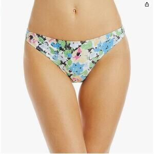 Ganni Women's Midrise Bikini Bottoms Size 8-10